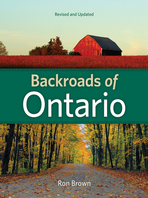 Title details for Backroads of Ontario by Ron Brown - Available